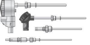 Термопреобразователи сопротивления из платины ТПТ, из меди ТМТ